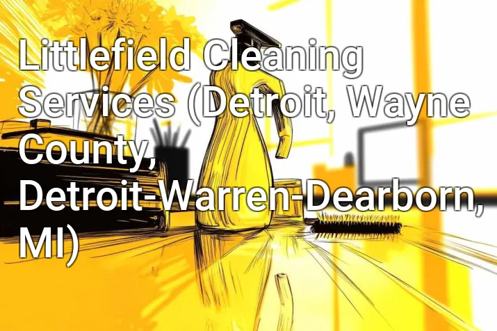 Littlefield Cleaning Services (Detroit, Wayne County, Detroit-Warren-Dearborn, MI)