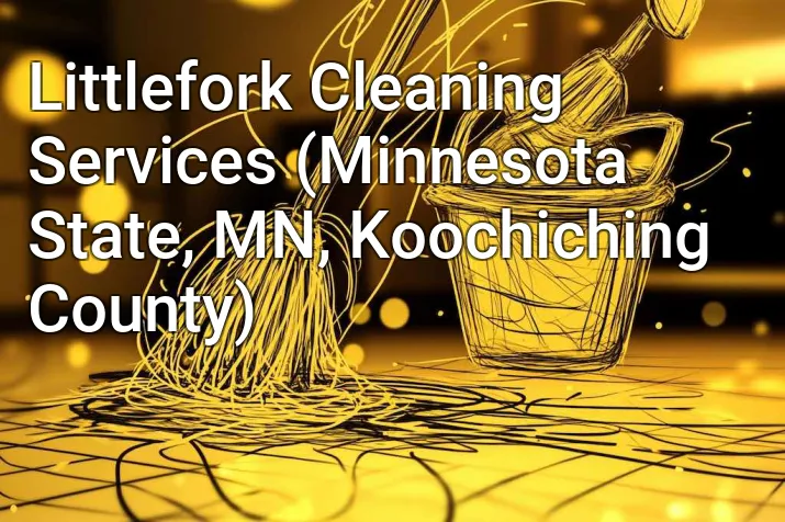 Littlefork Cleaning Services (Minnesota State, MN, Koochiching County)