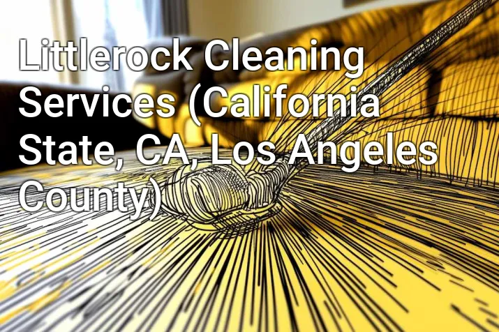 Littlerock Cleaning Services (California State, CA, Los Angeles County)
