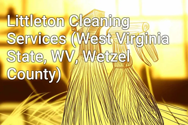 Littleton Cleaning Services (West Virginia State, WV, Wetzel County)