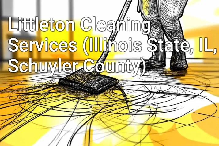 Littleton Cleaning Services (Illinois State, IL, Schuyler County)