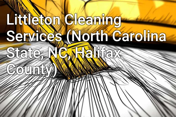 Littleton Cleaning Services (North Carolina State, NC, Halifax County)