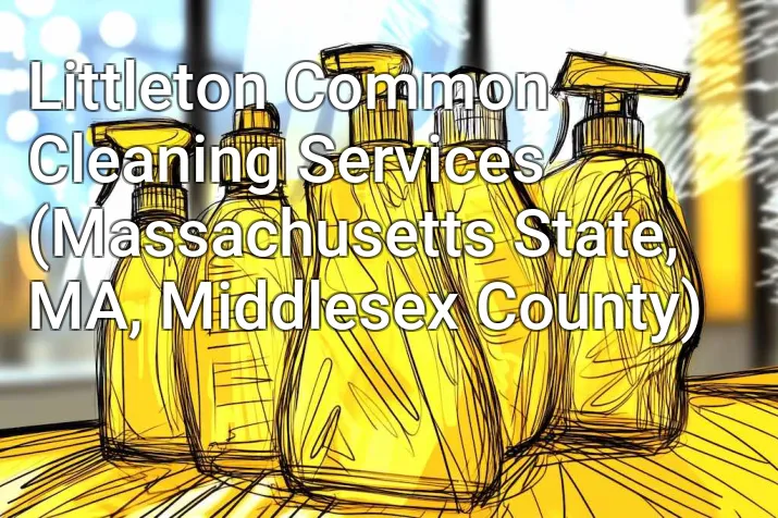 Littleton Common Cleaning Services (Massachusetts State, MA, Middlesex County)