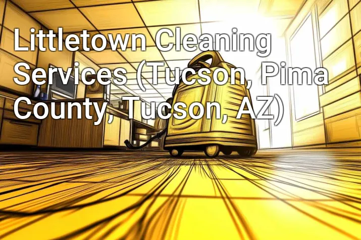 Littletown Cleaning Services (Tucson, Pima County, Tucson, AZ)