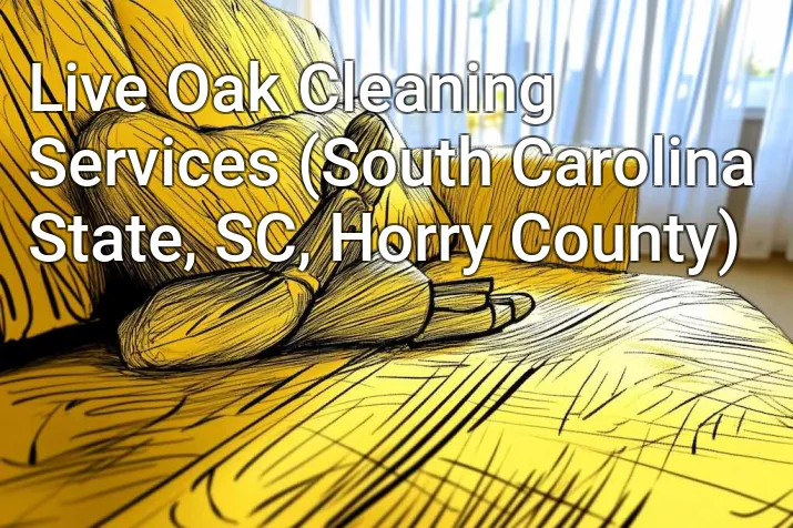 Live Oak Cleaning Services (South Carolina State, SC, Horry County)