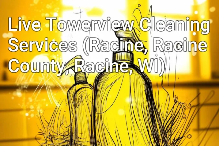 Live Towerview Cleaning Services (Racine, Racine County, Racine, WI)