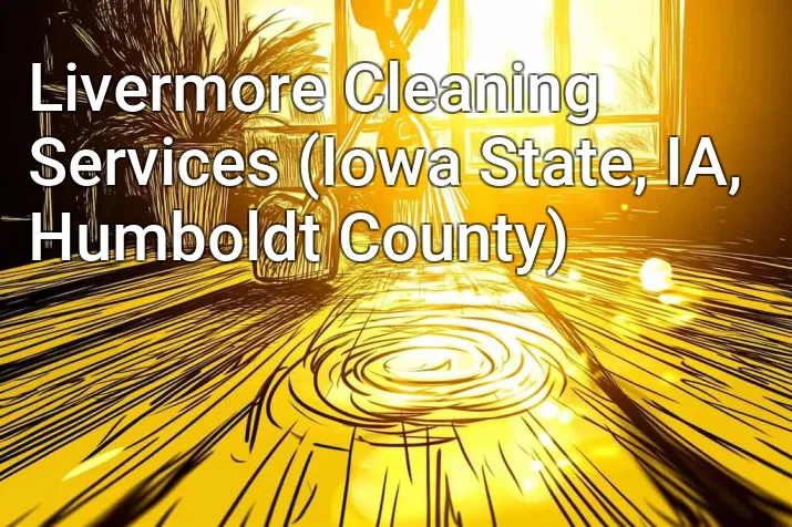 Livermore Cleaning Services (Iowa State, IA, Humboldt County)