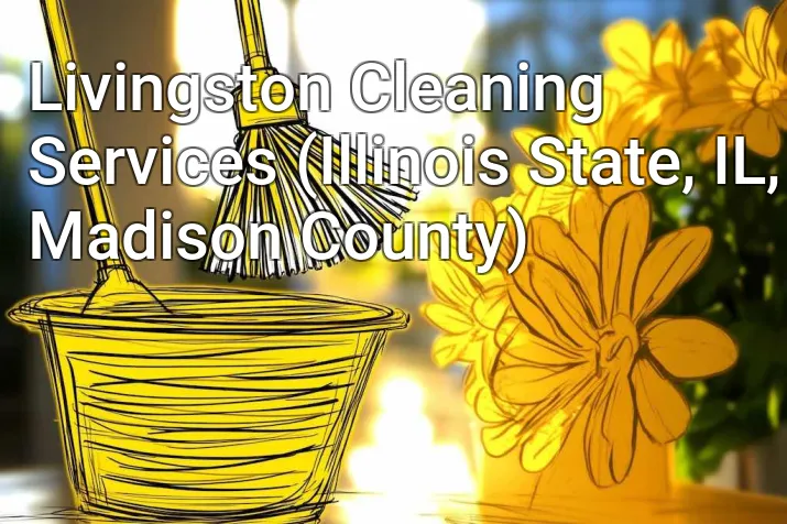 Livingston Cleaning Services (Illinois State, IL, Madison County)