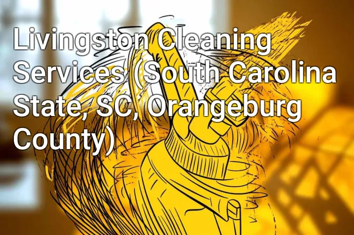 Livingston Cleaning Services (South Carolina State, SC, Orangeburg County)
