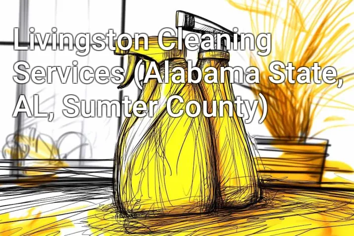 Livingston Cleaning Services (Alabama State, AL, Sumter County)