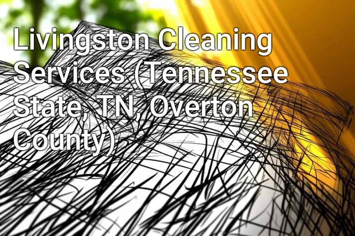 Livingston Cleaning Services (Tennessee State, TN, Overton County)