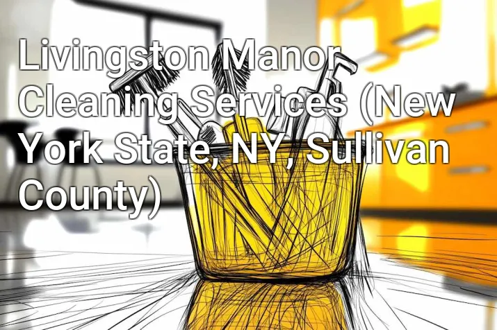 Livingston Manor Cleaning Services (New York State, NY, Sullivan County)