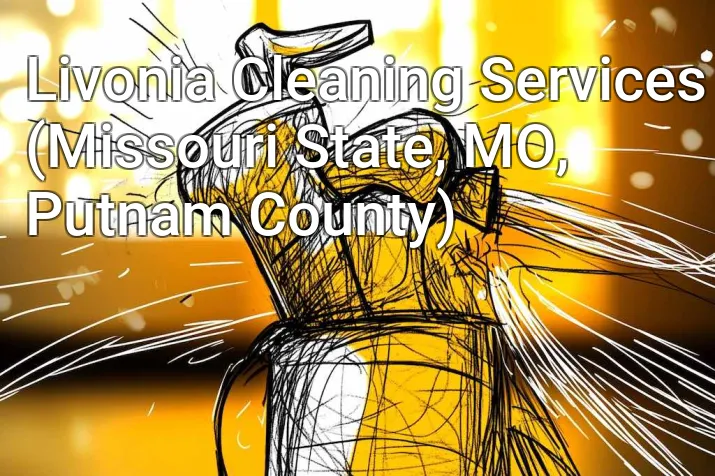 Livonia Cleaning Services (Missouri State, MO, Putnam County)