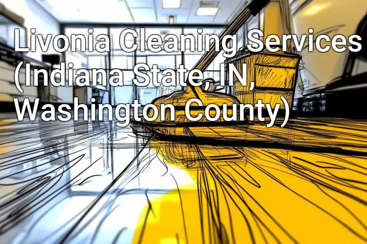 Livonia Cleaning Services (Indiana State, IN, Washington County)