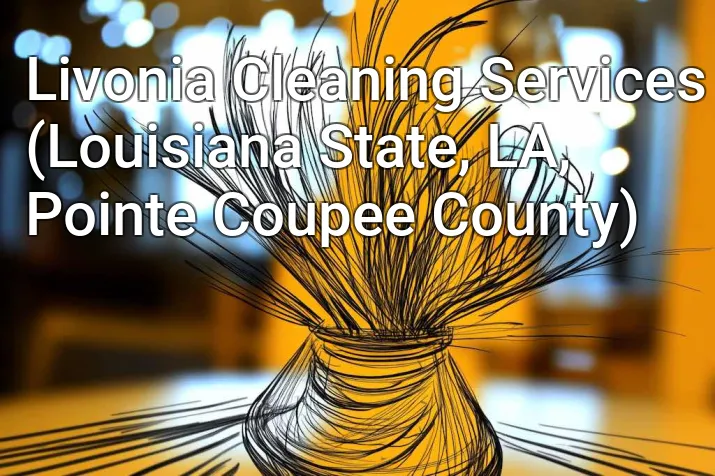 Livonia Cleaning Services (Louisiana State, LA, Pointe Coupee County)