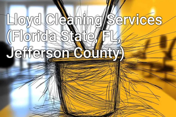 Lloyd Cleaning Services (Florida State, FL, Jefferson County)