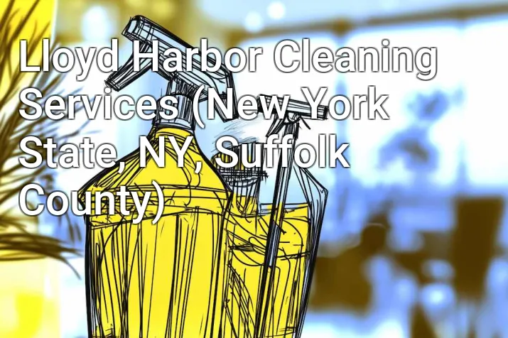 Lloyd Harbor Cleaning Services (New York State, NY, Suffolk County)