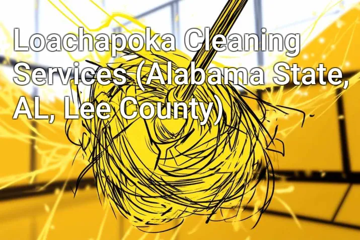 Loachapoka Cleaning Services (Alabama State, AL, Lee County)