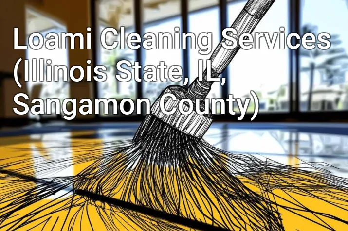 Loami Cleaning Services (Illinois State, IL, Sangamon County)