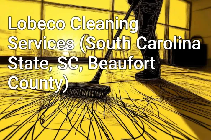 Lobeco Cleaning Services (South Carolina State, SC, Beaufort County)