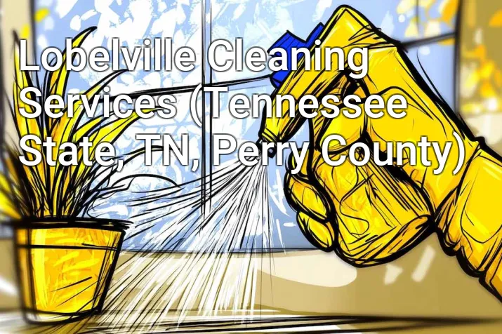 Lobelville Cleaning Services (Tennessee State, TN, Perry County)