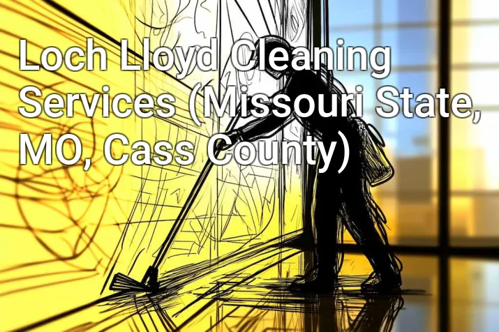 Loch Lloyd Cleaning Services (Missouri State, MO, Cass County)