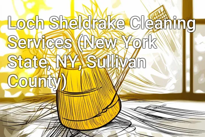 Loch Sheldrake Cleaning Services (New York State, NY, Sullivan County)