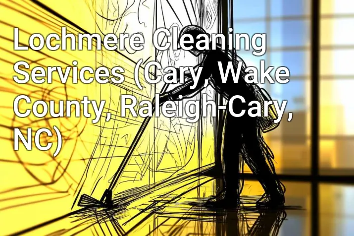 Lochmere Cleaning Services (Cary, Wake County, Raleigh-Cary, NC)