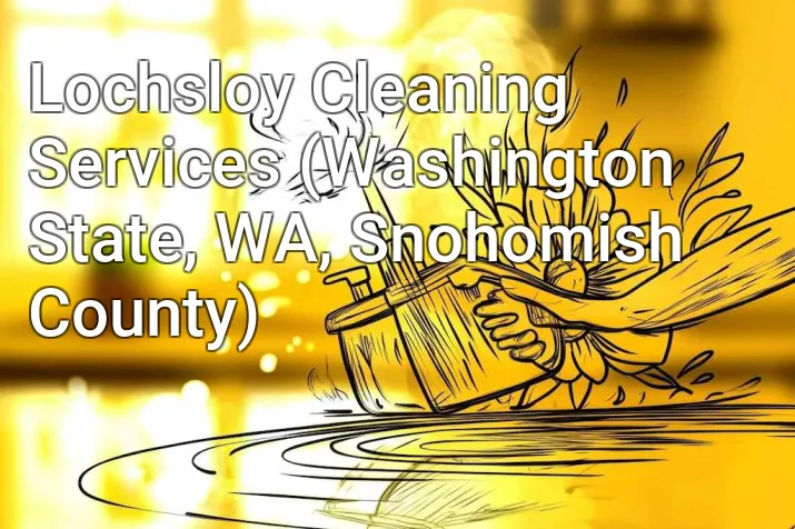 Lochsloy Cleaning Services (Washington State, WA, Snohomish County)