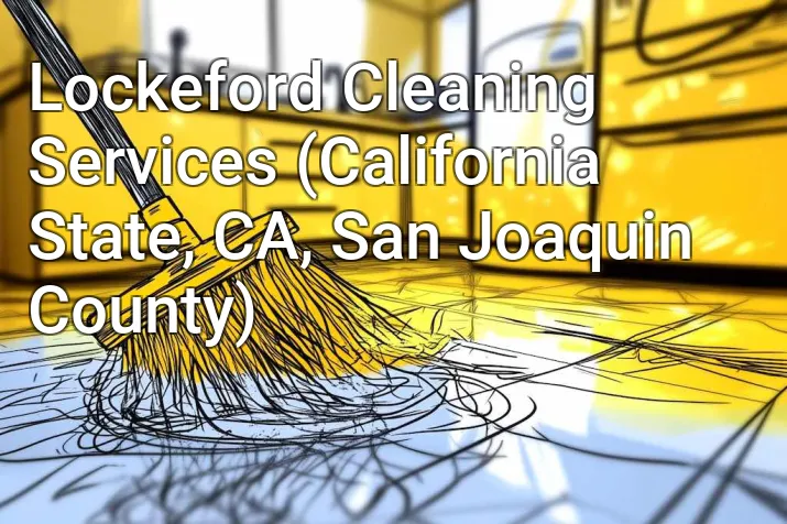 Lockeford Cleaning Services (California State, CA, San Joaquin County)