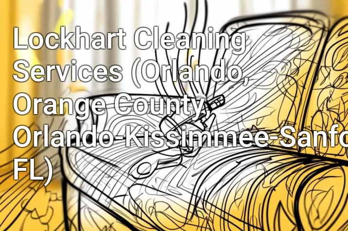 Lockhart Cleaning Services (Orlando, Orange County, Orlando-Kissimmee-Sanford, FL)