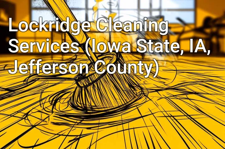Lockridge Cleaning Services (Iowa State, IA, Jefferson County)
