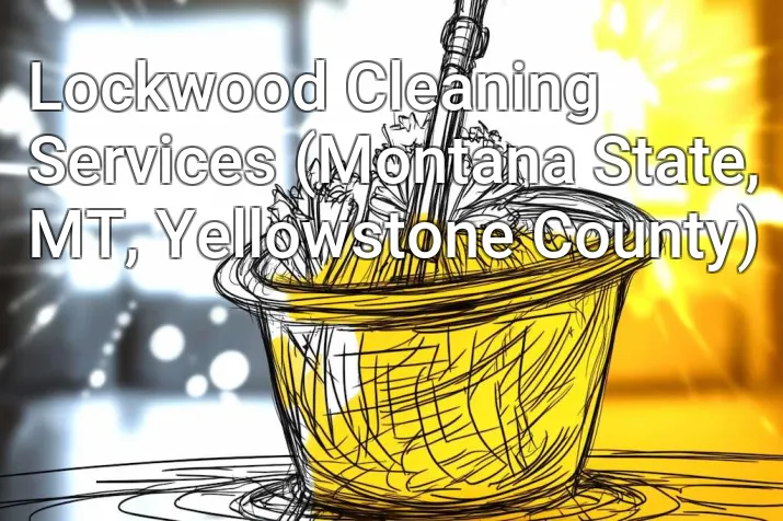 Lockwood Cleaning Services (Montana State, MT, Yellowstone County)