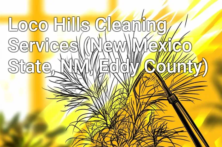 Loco Hills Cleaning Services (New Mexico State, NM, Eddy County)