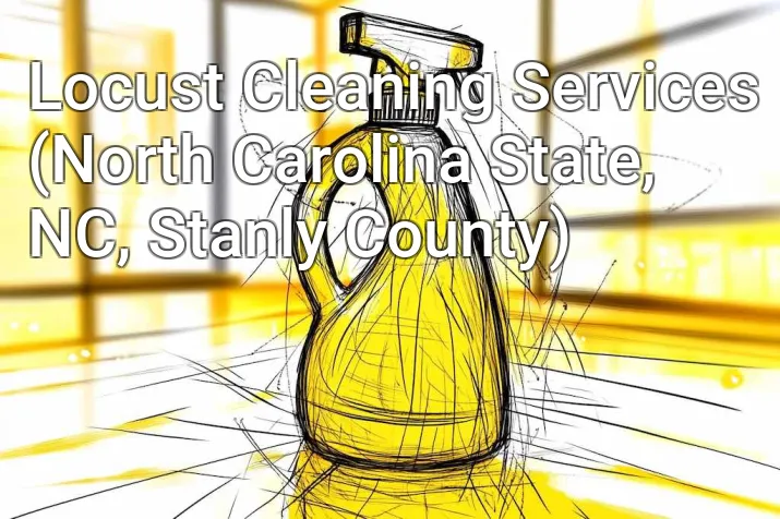 Locust Cleaning Services (North Carolina State, NC, Stanly County)