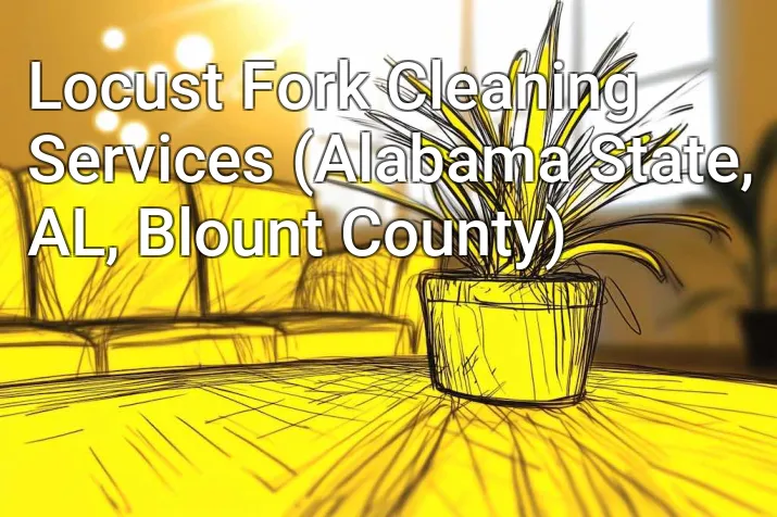 Locust Fork Cleaning Services (Alabama State, AL, Blount County)