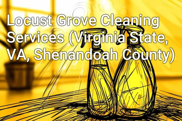 Locust Grove Cleaning Services (Virginia State, VA, Shenandoah County)