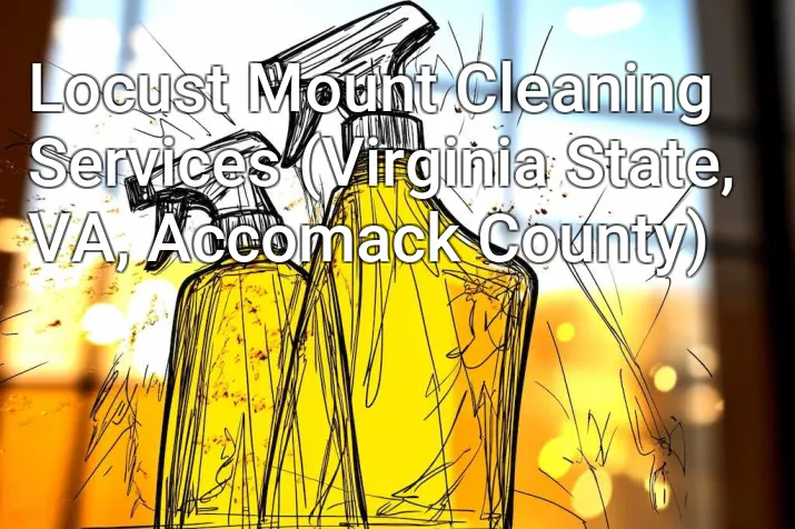 Locust Mount Cleaning Services (Virginia State, VA, Accomack County)