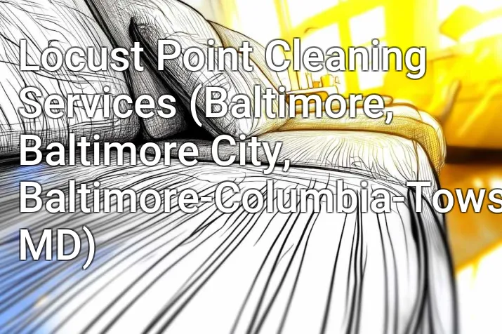 Locust Point Cleaning Services (Baltimore, Baltimore City, Baltimore-Columbia-Towson, MD)