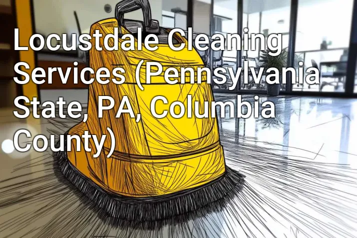 Locustdale Cleaning Services (Pennsylvania State, PA, Columbia County)