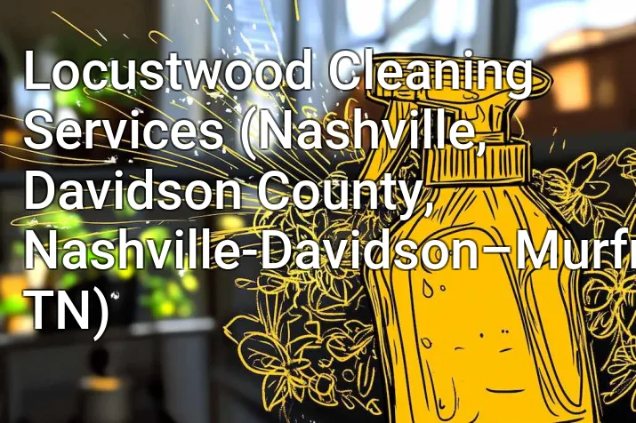 Locustwood Cleaning Services (Nashville, Davidson County, Nashville-Davidson–Murfreesboro–Franklin, TN)