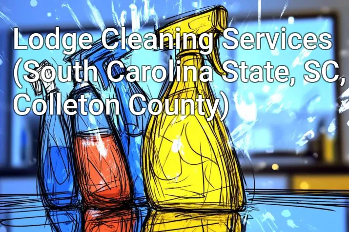 Lodge Cleaning Services (South Carolina State, SC, Colleton County)