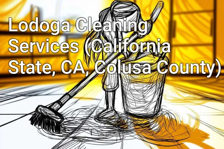 Lodoga Cleaning Services (California State, CA, Colusa County)