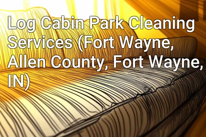 Log Cabin Park Cleaning Services (Fort Wayne, Allen County, Fort Wayne, IN)