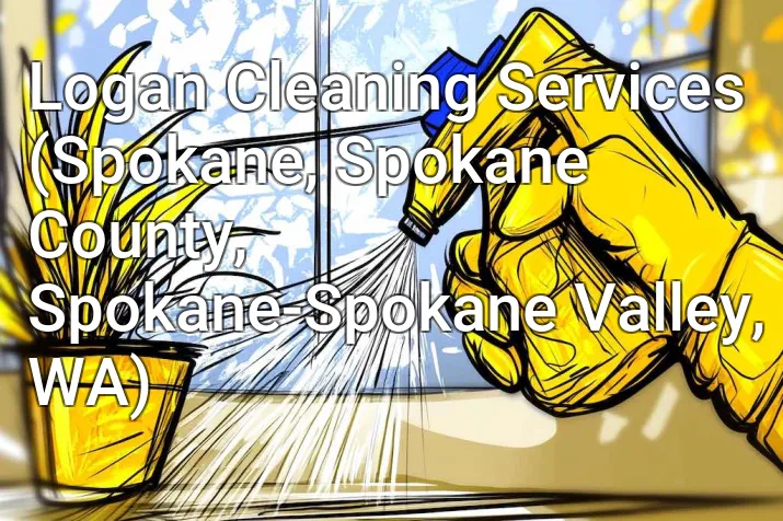 Logan Cleaning Services (Spokane, Spokane County, Spokane-Spokane Valley, WA)
