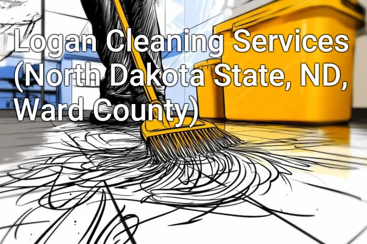 Logan Cleaning Services (North Dakota State, ND, Ward County)