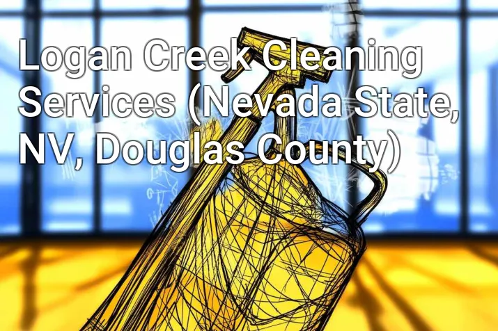 Logan Creek Cleaning Services (Nevada State, NV, Douglas County)