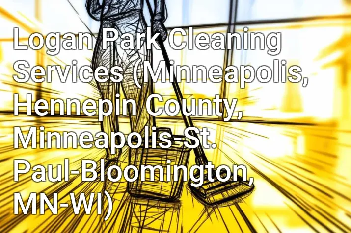 Logan Park Cleaning Services (Minneapolis, Hennepin County, Minneapolis-St. Paul-Bloomington, MN-WI)