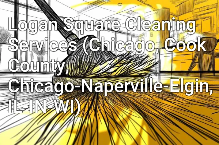 Logan Square Cleaning Services (Chicago, Cook County, Chicago-Naperville-Elgin, IL-IN-WI)