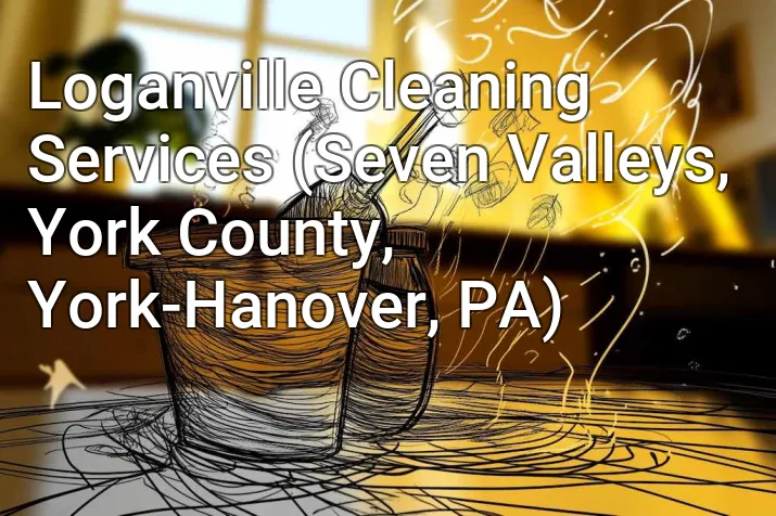 Loganville Cleaning Services (Seven Valleys, York County, York-Hanover, PA)